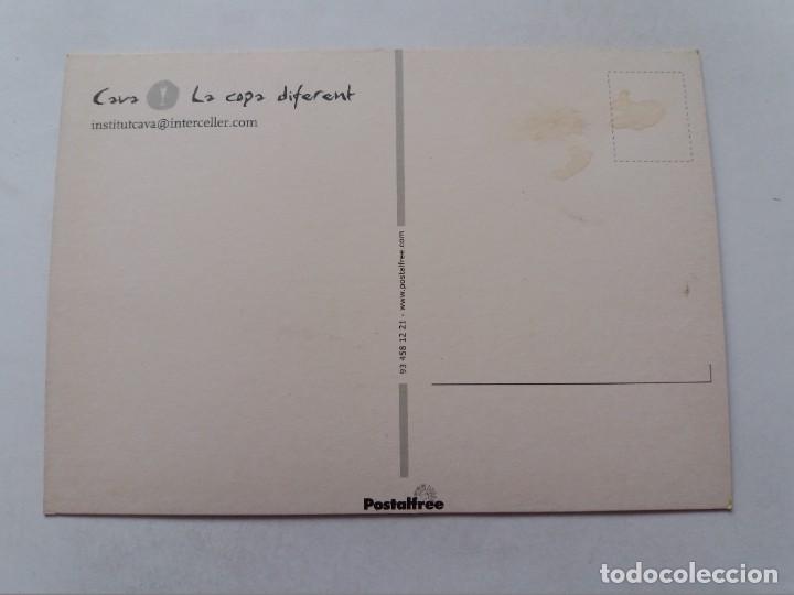 Postales: POSTAL PUBLICITARIA - CAVA - LA COPA DIFERENTE - Foto 2