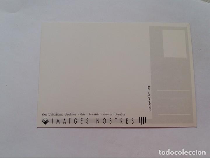 Postales: POSTAL PUBLICITARIA - GRES - SANDSTONE - IMATGES NOSTRES - Foto 2
