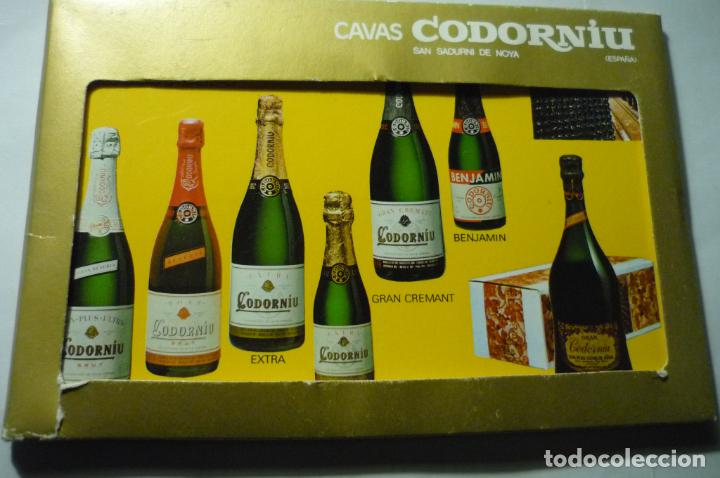 Postales: carpeta con varias postales.-cavas codorniu cm - Foto 1