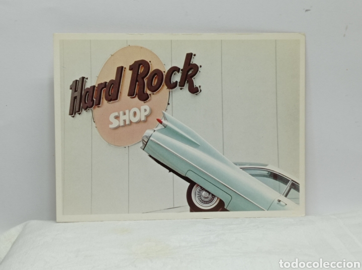 Postales: HARD ROCK SHOP, BCN. - Foto 1