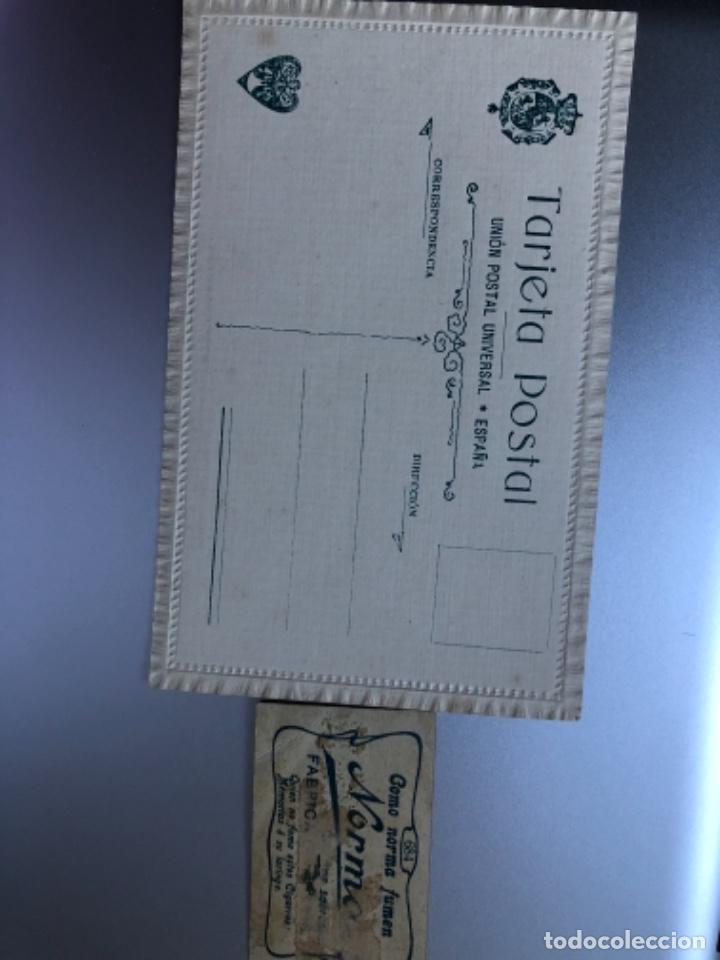 Postales: Tarjeta postal. Cigarros NORMA. Sin circular - Foto 4
