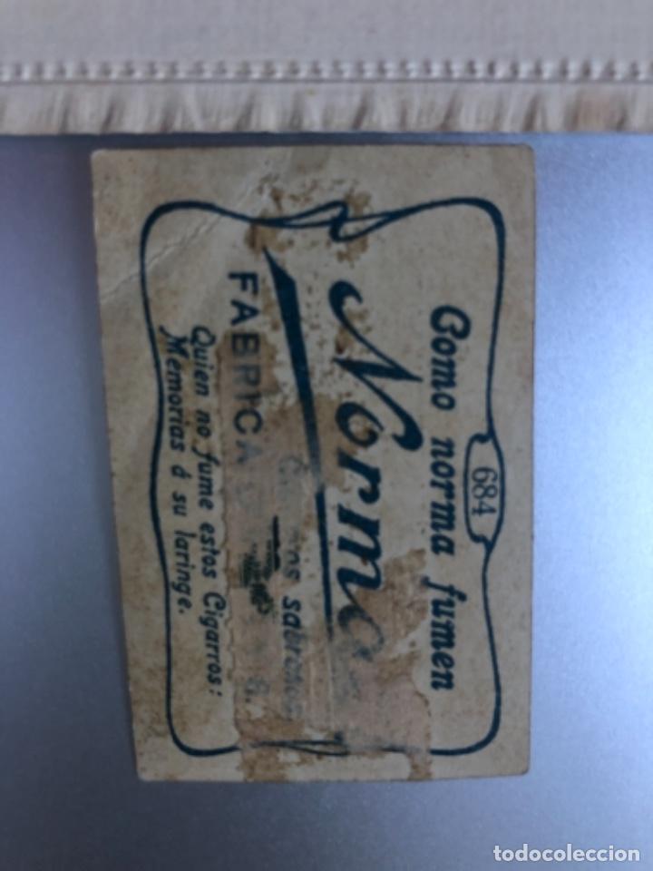 Postales: Tarjeta postal. Cigarros NORMA. Sin circular - Foto 6