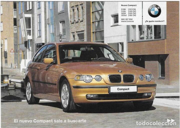 Postales: Postal Publicitaria. BMW Compact. 7pub2-124