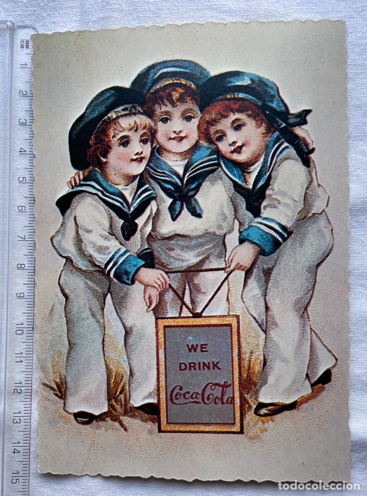 Postcards: C-13. Postal Cocacola Vintage