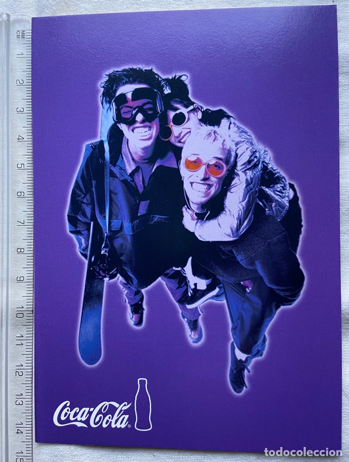 Postcards: C-13 Tarjeta Cocacola. Ed. en Belgica.