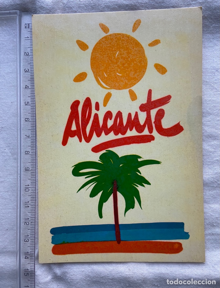 Postcards: C-13. Lote de 7 postales de la Comunidad Valenciana.