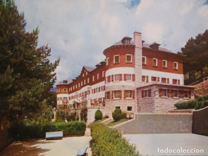Postales: RESIDENCIA DE EMPLEADOS DEL BHA - EL VENTORRILLO - NAVACERRADA - Foto 1