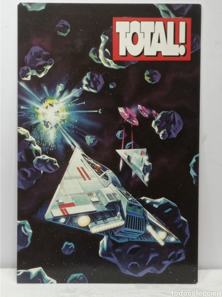 Postales: TOTAL, NINTENDO GAME BOY. - Foto 1