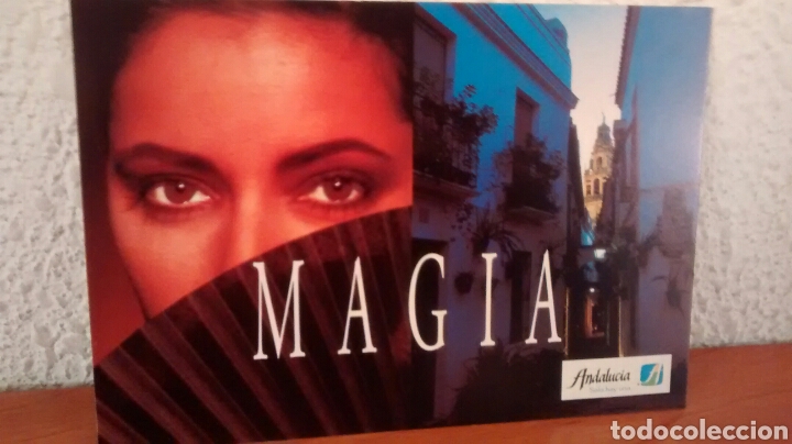 Postales: MAGIA ANDALUCIA-POSTALFREE-SIN CIRCULAR