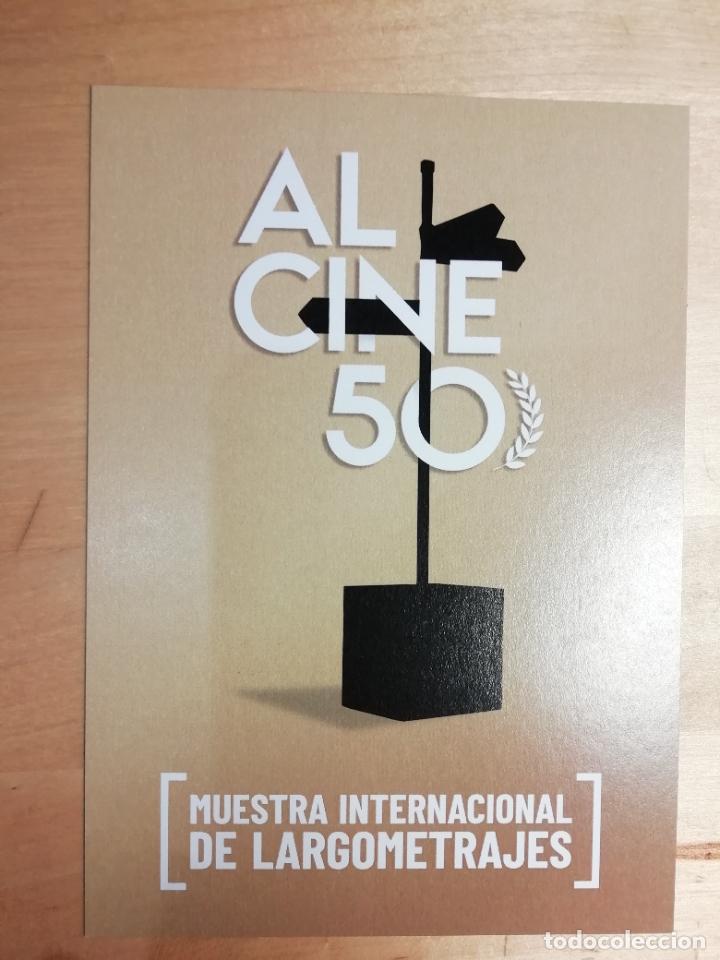 Postales: Postal Muestra Internacional de Largometrajes Alcine 50 Festival de Cine de Alcal&aacute; de Henares 2021