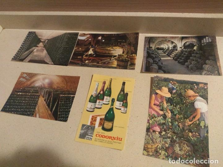 Postales: Antiguas postales Cava Codorniu - Foto 2