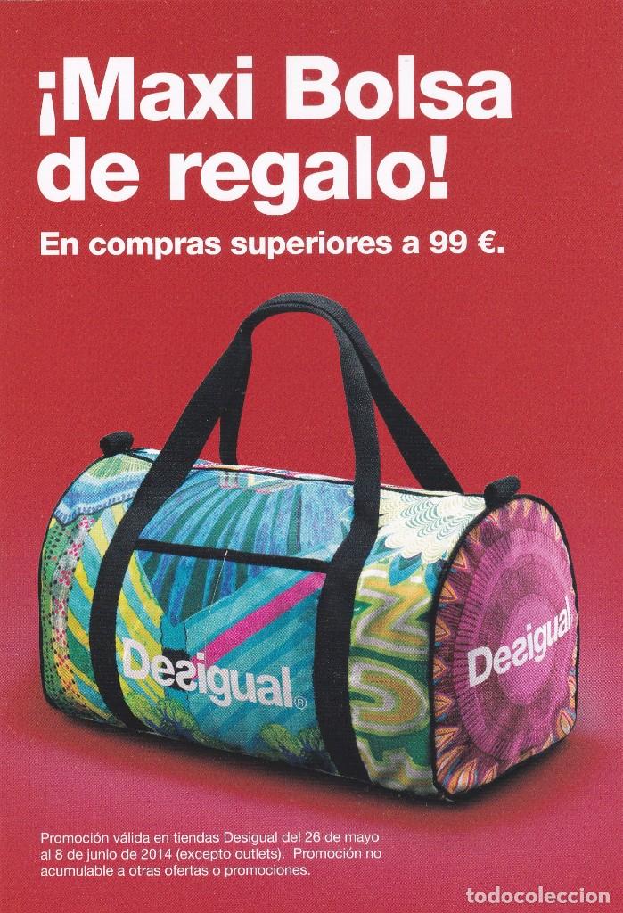 Postales: DESIGUAL. MODA. MARCA DE ROPA (2014) - Foto 2