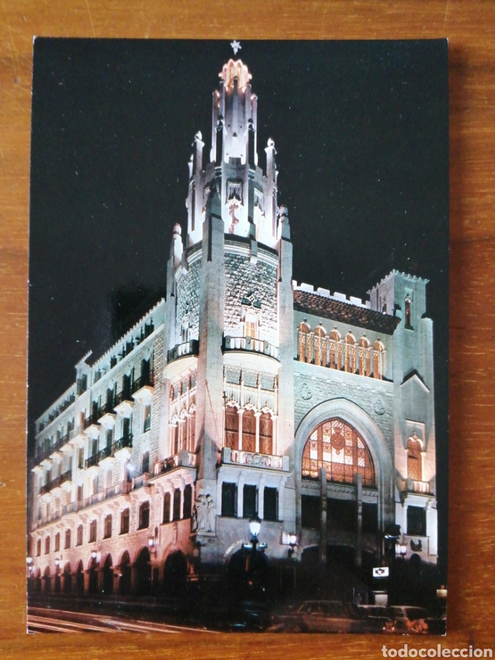 Postales: POSTAL LA CAIXA - BARCELONA - Foto 1