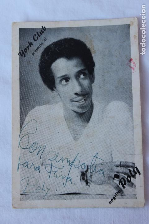 Postales: YORK CLUB PRESENTA AL NEGRITO POLY, - Foto 1