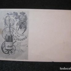 Postales: CAVAS CODORNIU-MANUEL RAVENTOS-PUBLICIDAD-POSTAL ANTIGUA-(87.952)