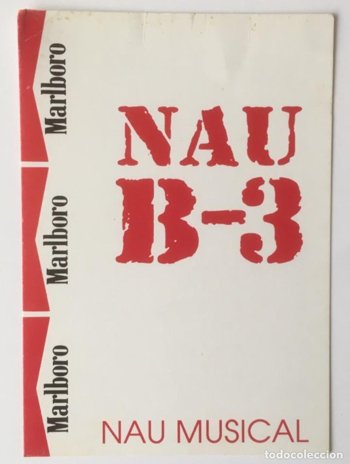 Postcards: DISCOTECA NAU B-3. LOTE 4. ROCK, POP, DANCE