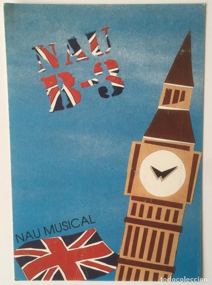 Postcards: DISCOTECA NAU B-3. LOTE 5. ROCK, POP, DANCE