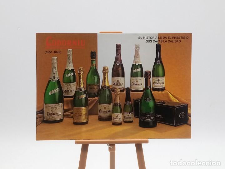 Postales: Postal de Cavas Codorniu - Publicitaria - Foto 1