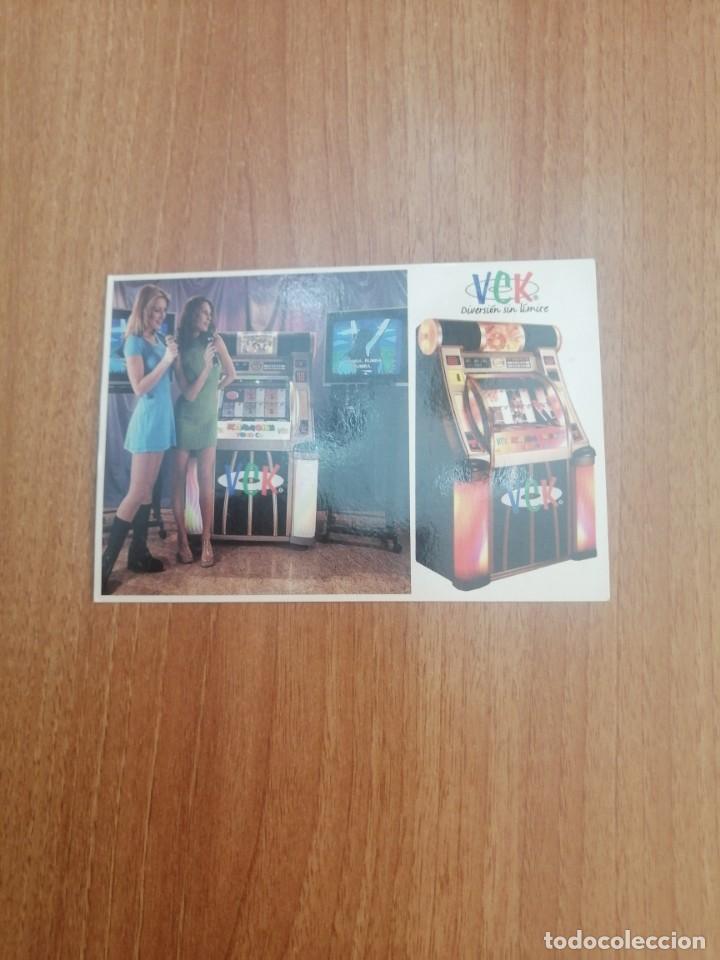 Cartes Postales: POSTAL PUBLICIDAS MAQUINA DE DISCOS JUKEBOX