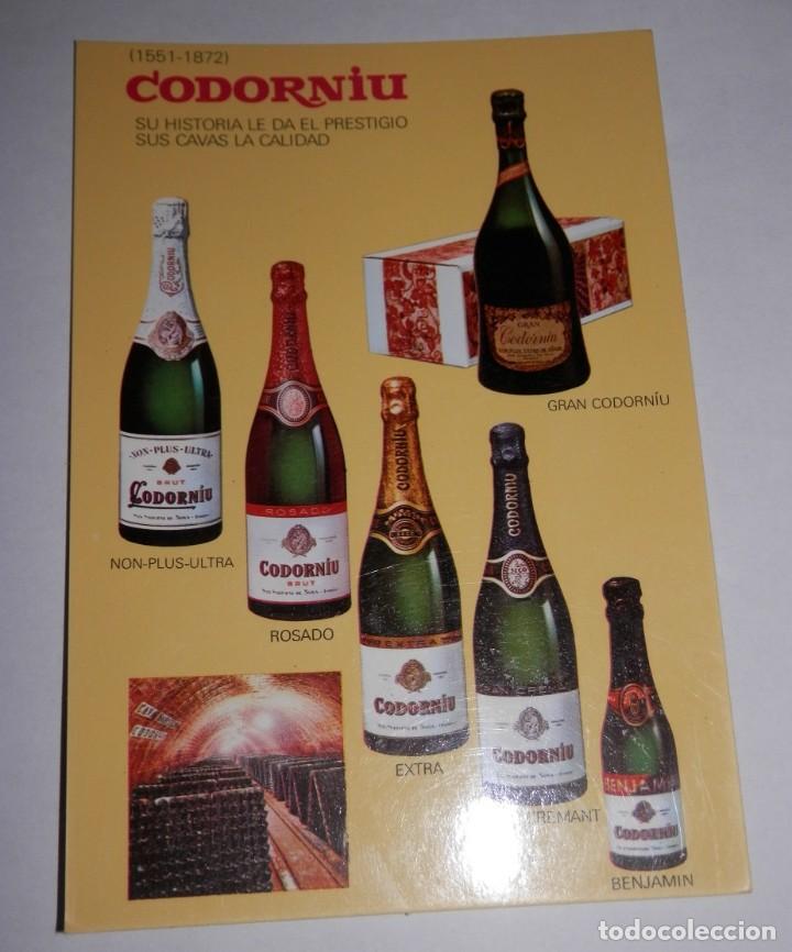 Postales: TARJETA POSTAL DE LAS CAVAS CODORNIU