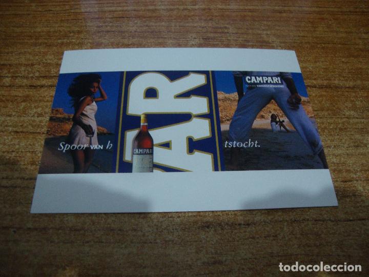 Postales: POSTAL PUBLICITARIA CAMPARI - Foto 1
