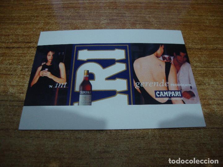 Postales: POSTAL PUBLICITARIA CAMPARI - Foto 1