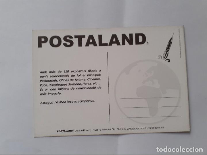 Postales: POSTAL PUBLICITARIA - POSTALAND -S/C - Foto 2