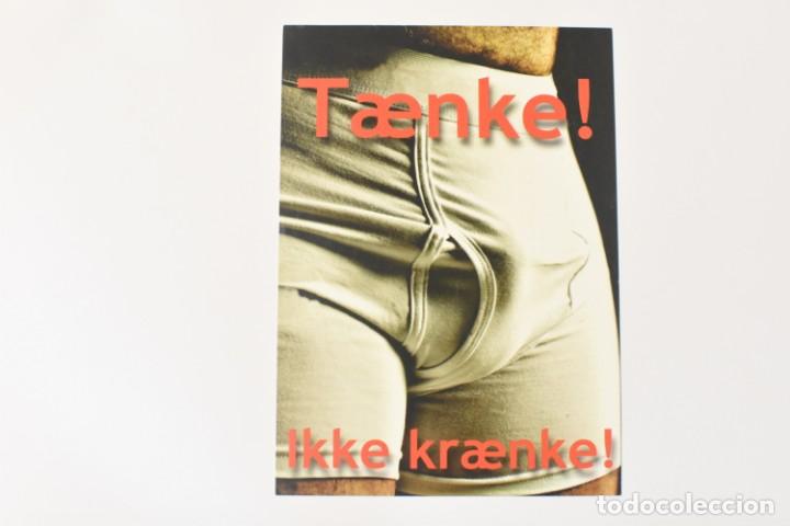 Postales: POSTAL DANESA GO-CARD -SIN CIRCULAR- - Foto 1