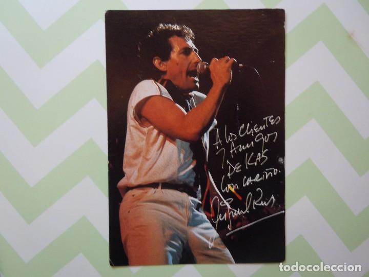 Postales: Postal de Kas y Miguel R&iacute;os