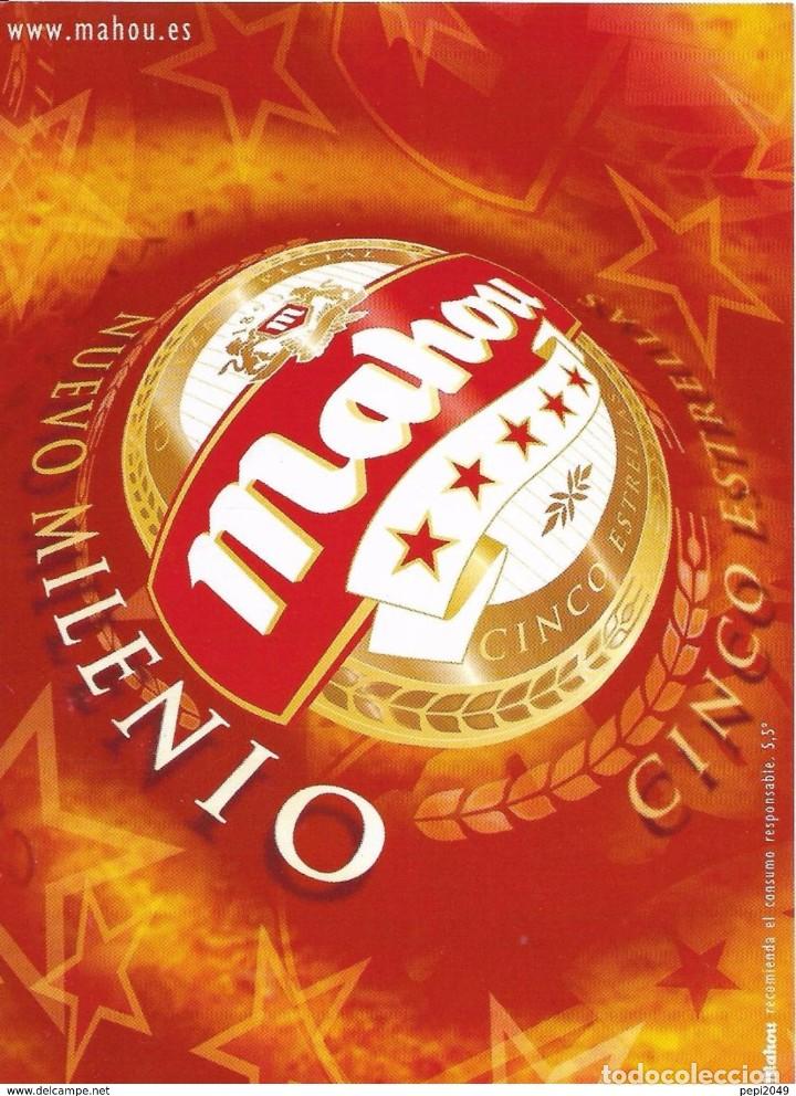 Postales: :::: A180 - POSTAL - MAHOU - UN SABOR DE CINCO ESTRELLAS - Foto 1