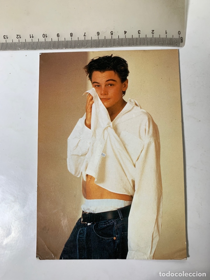 Postales: FOTO POSTAL. LEONARDO DICAPRIO. - Foto 1