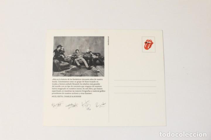 Postales: POSTAL PUBLICITARIA ROLLING STONES - Foto 2