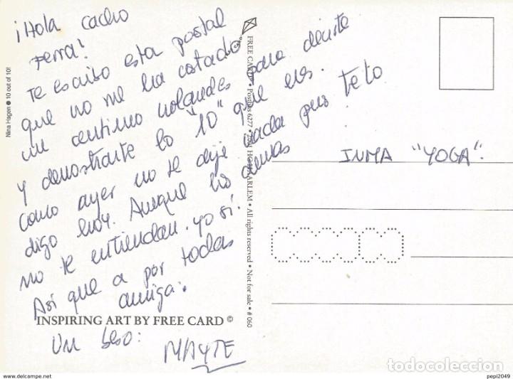 Postales: *** PN509 - POSTAL - INSPIRING ART BYE FREE CARD - Foto 2
