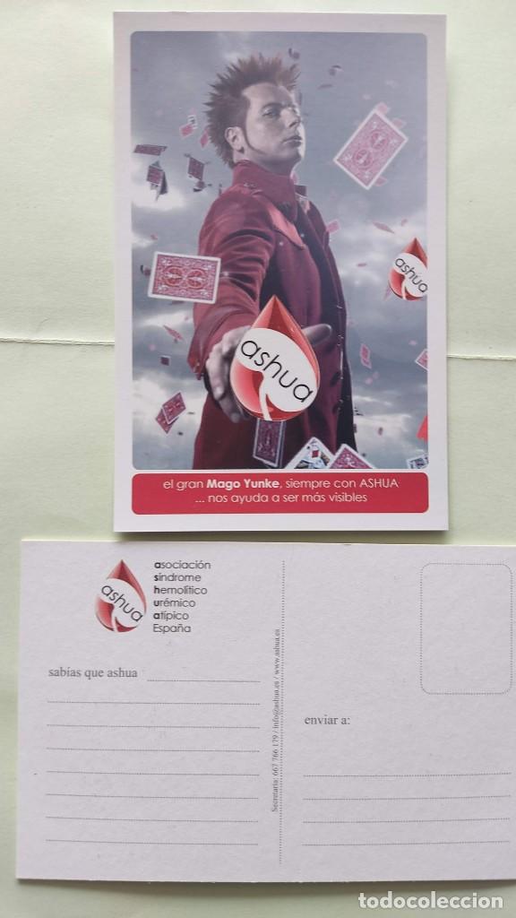 Postales: Ashua-Mago Yunke. - Foto 1