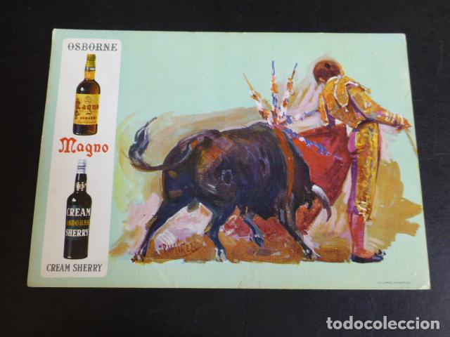 Postales: OSBORNE MAGNO POSTAL PUBLICITARIA - Foto 1