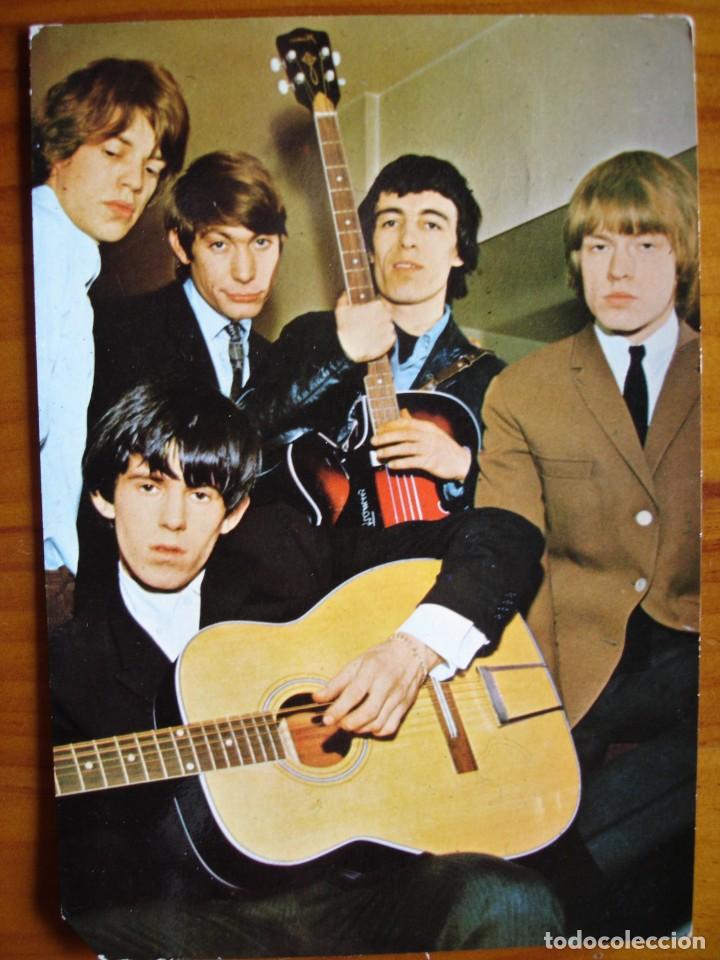 Postales: THE ROLLIG STONES - Foto 1