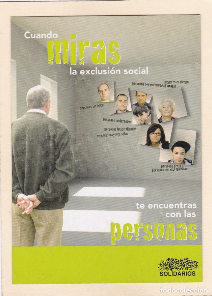 Postales: POSTAL VOLUNTARIADO EN SOLIDARIOS - POSTALFREE - Foto 1