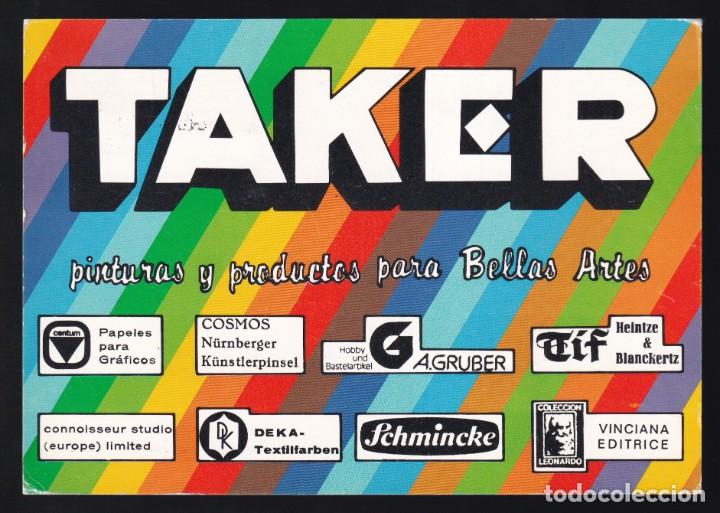 Postales: Barcelona. *TAKER, S.A.* Circulada. - Foto 1