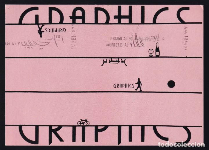 Postales: Barcelona. *Graphics* Circulada 1983. - Foto 1