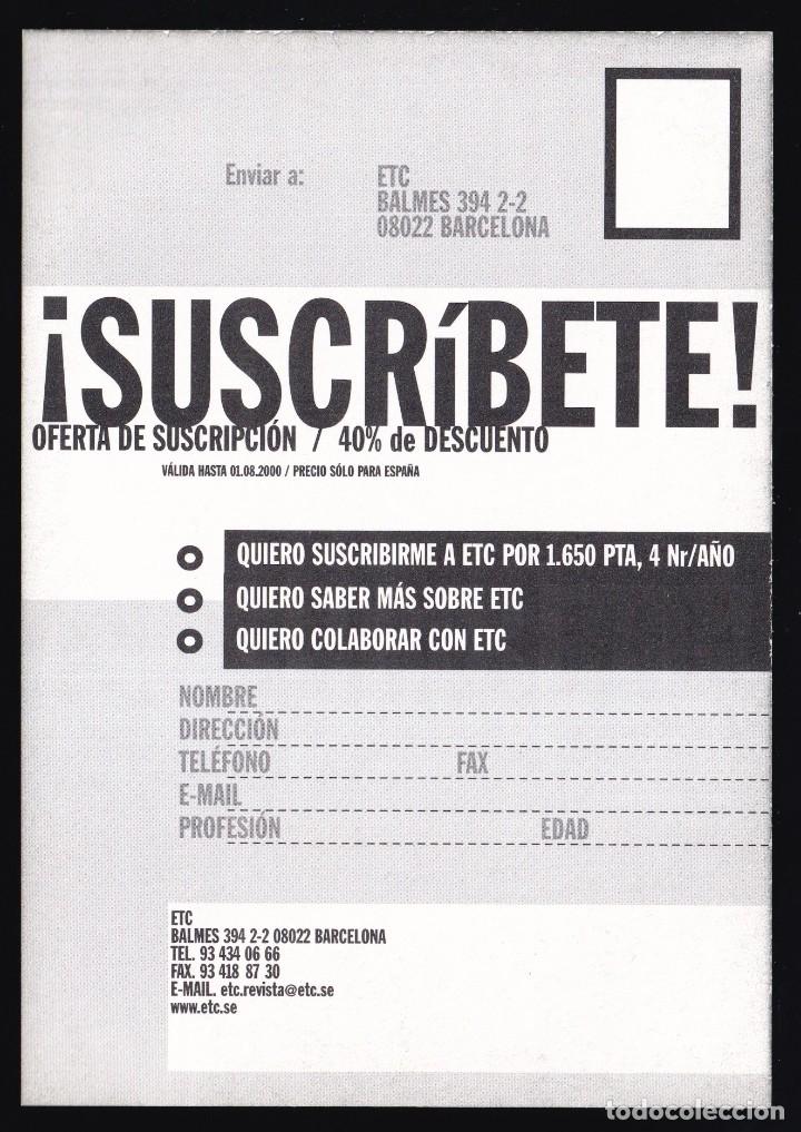 Postales: Barcelona. Revista *ETC* Nueva. - Foto 2