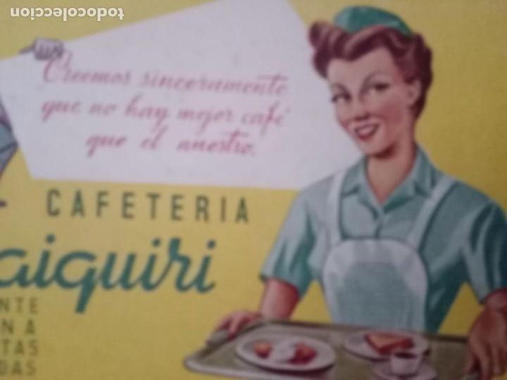 Postales: Madrid.Cafeteria Daiquiri. - Foto 2