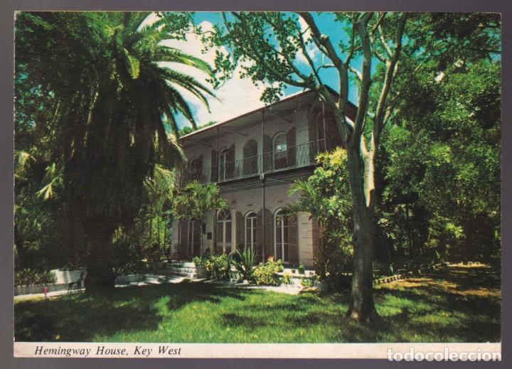 Postales: U.S.A. Florida. *Hemingway House and Gardens* Circulada 1985.