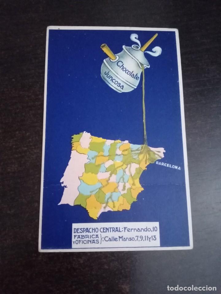 Postales: Chocolate Juncosa.Barcelona. - Foto 1