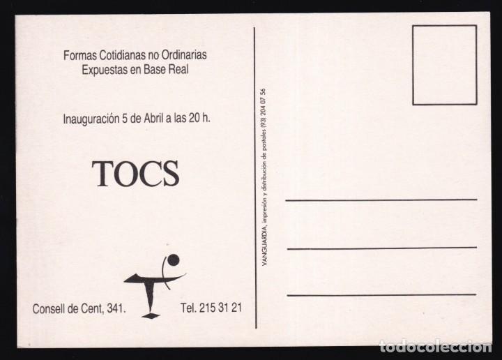 Postales: Barcelona. Librer&iacute;a *Tocs* Nueva. - Foto 2