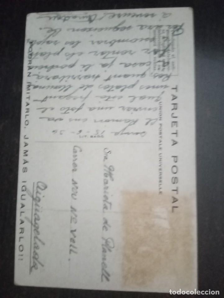Postales: Chocolate Juncosa.Barcelona. - Foto 3