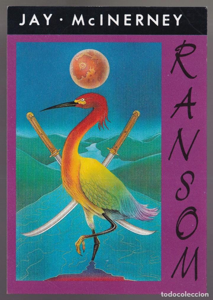 Postales: Editorial Edhasa. *Jay McInerney - Ranson* Nueva. - Foto 1