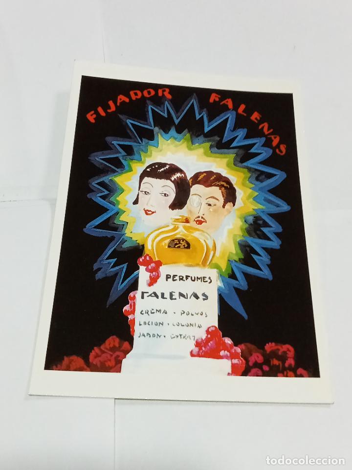 Postcards: TARJETA POSTAL. PUBLICIDAD. COLECCI&Oacute;N CARLOS VELASCO. FIJADOS FALENAS