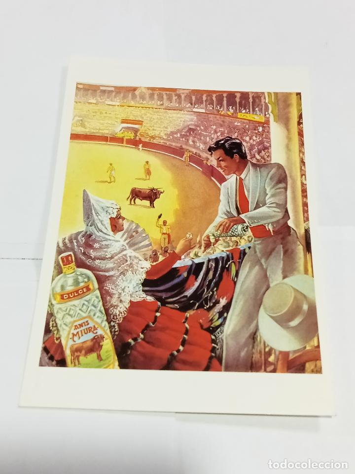 Postcards: TARJETA POSTAL. PUBLICIDAD. COLECCI&Oacute;N CARLOS VELASCO. AN&Iacute;S MIURA