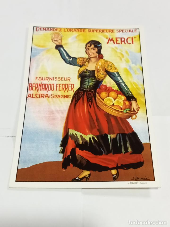 Cartes Postales: TARJETA POSTAL. PUBLICIDAD. COLECCI&Oacute;N CARLOS VELASCO. FOURNISSEUR BERNARDO FERRER
