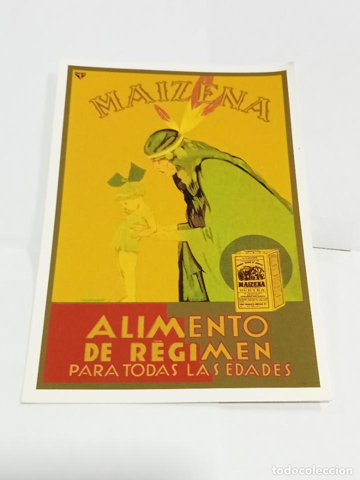 Cartes Postales: TARJETA POSTAL. PUBLICIDAD. COLECCI&Oacute;N CARLOS VELASCO. ALIMENTO MAIZENA